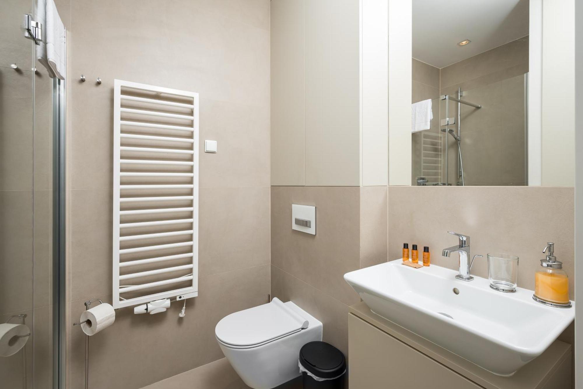 Elektrownia Powisle Comfort Apartment Varšava Exteriér fotografie