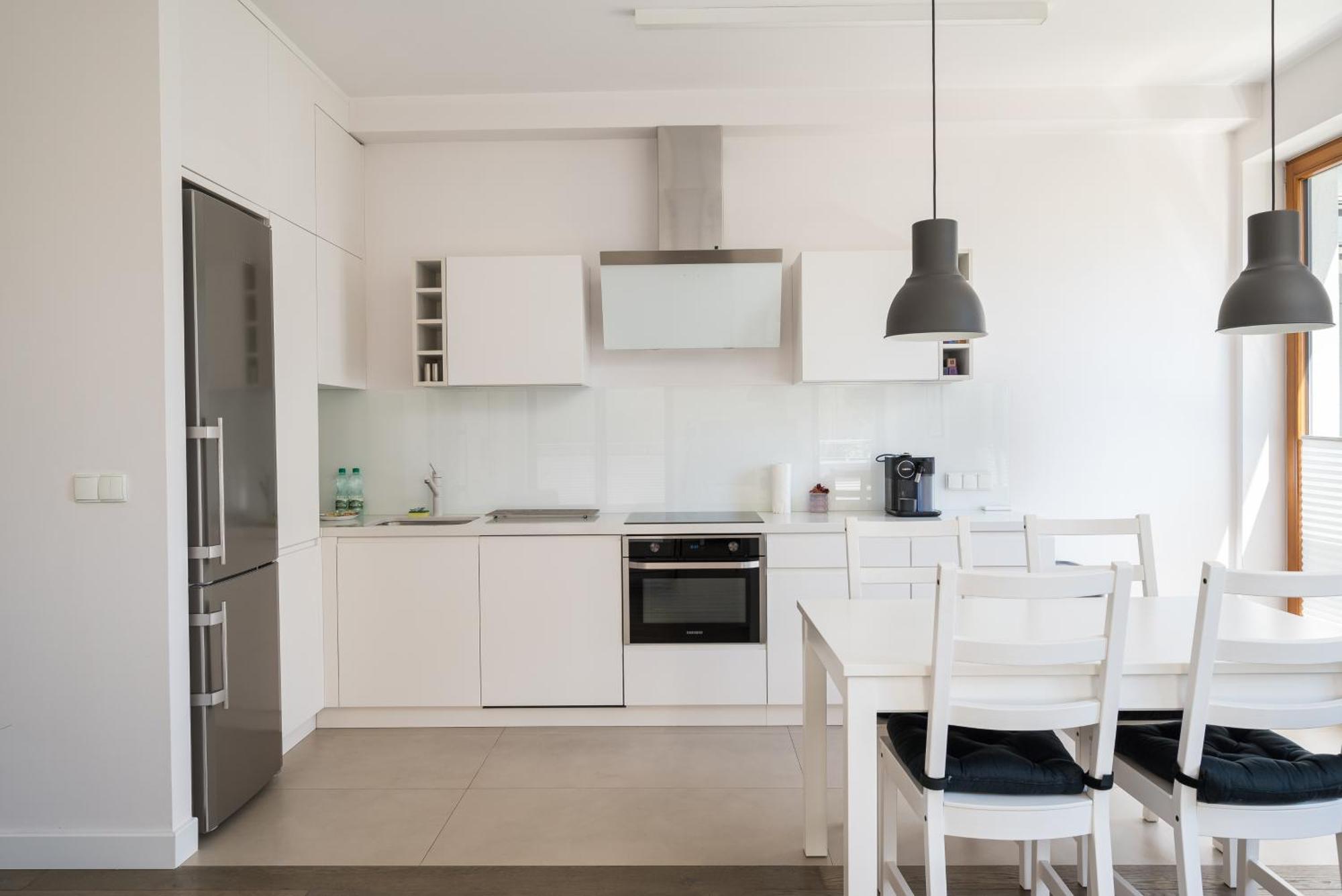Elektrownia Powisle Comfort Apartment Varšava Exteriér fotografie