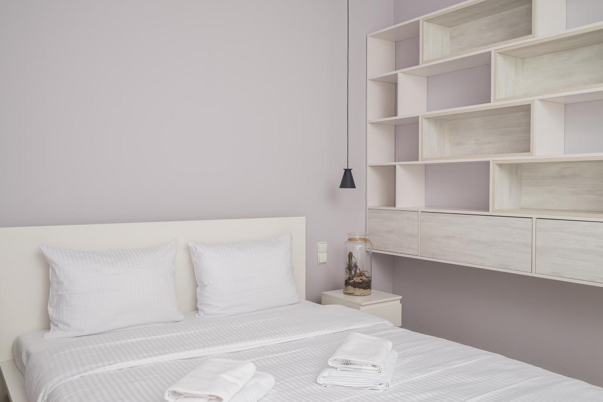 Elektrownia Powisle Comfort Apartment Varšava Exteriér fotografie