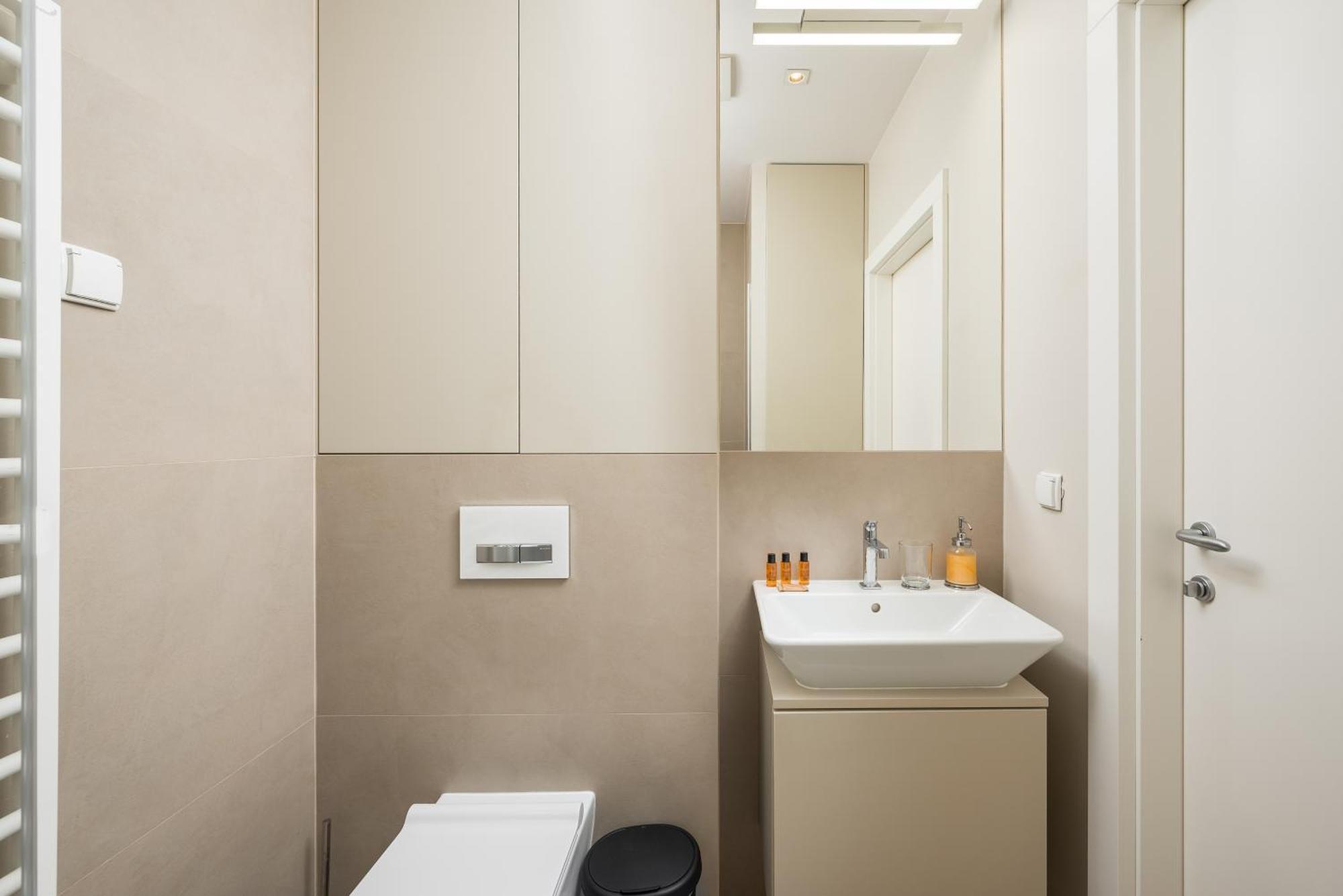 Elektrownia Powisle Comfort Apartment Varšava Exteriér fotografie