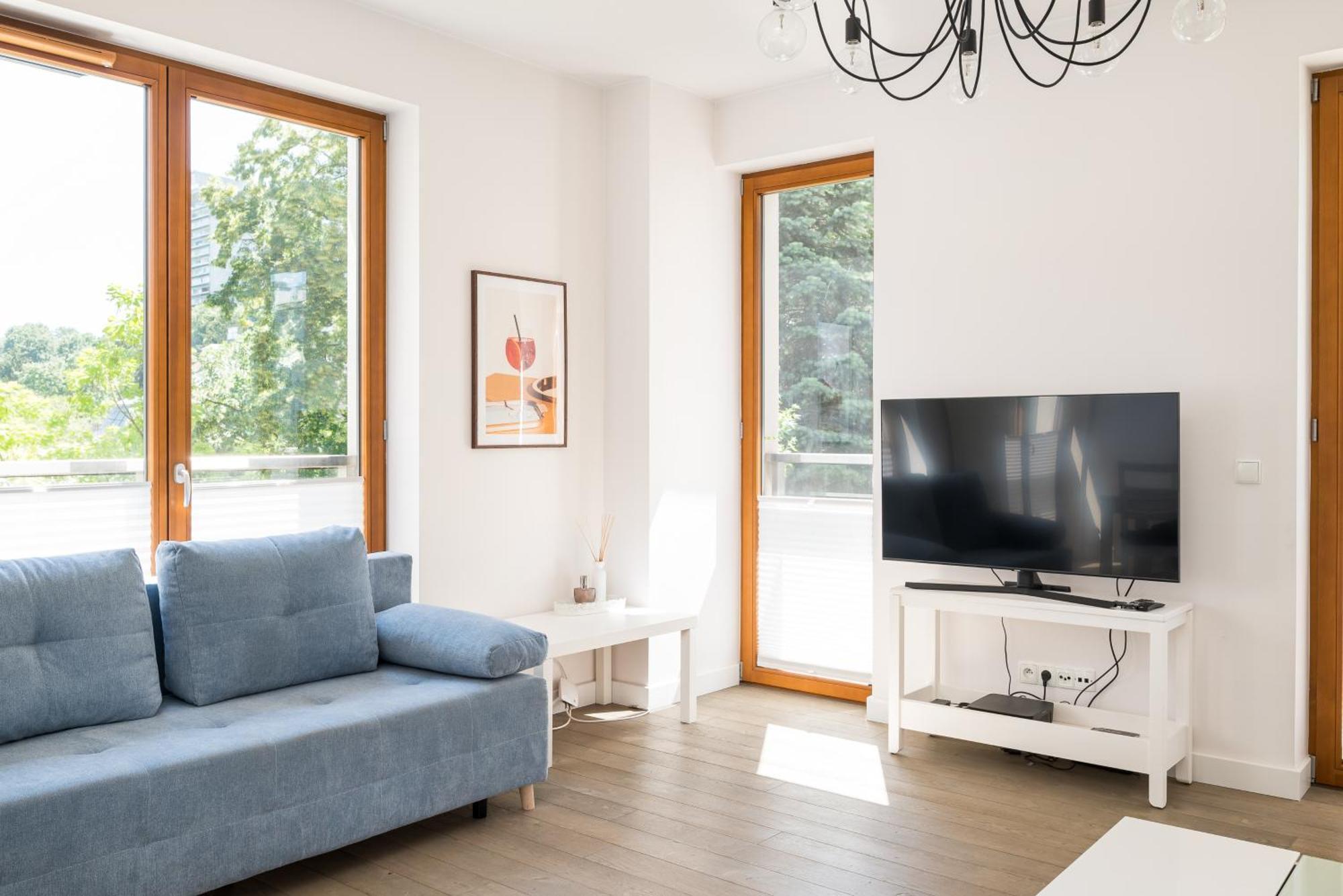 Elektrownia Powisle Comfort Apartment Varšava Exteriér fotografie
