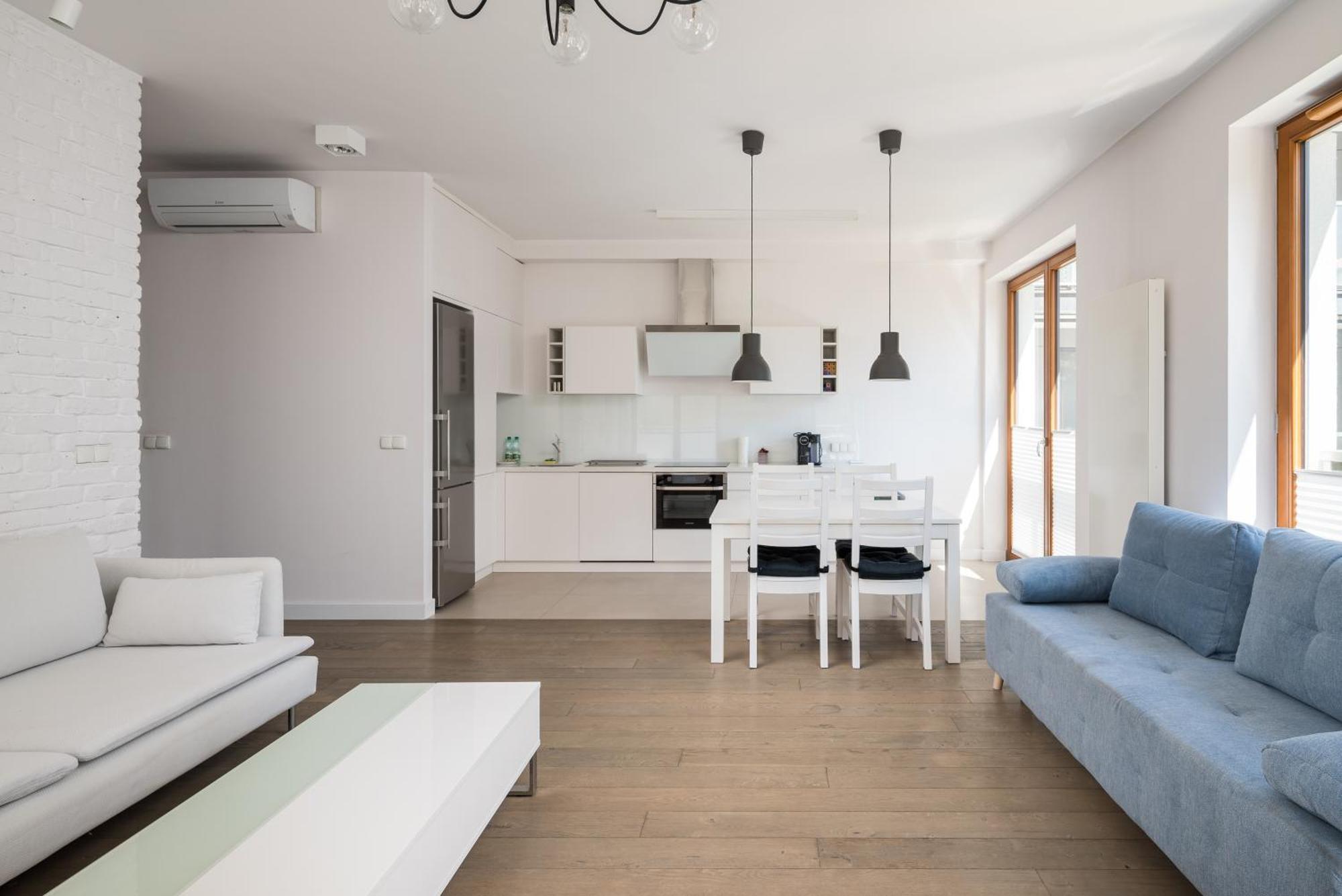 Elektrownia Powisle Comfort Apartment Varšava Exteriér fotografie