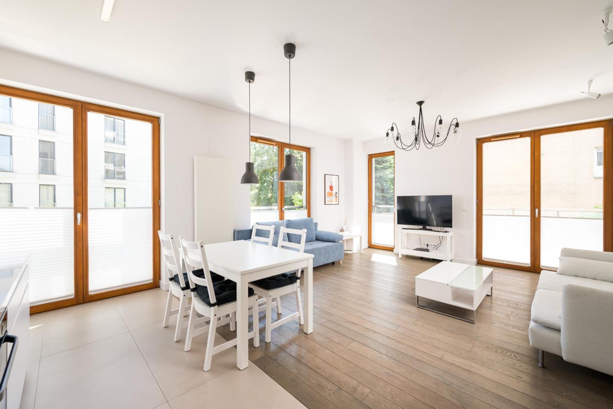 Elektrownia Powisle Comfort Apartment Varšava Exteriér fotografie