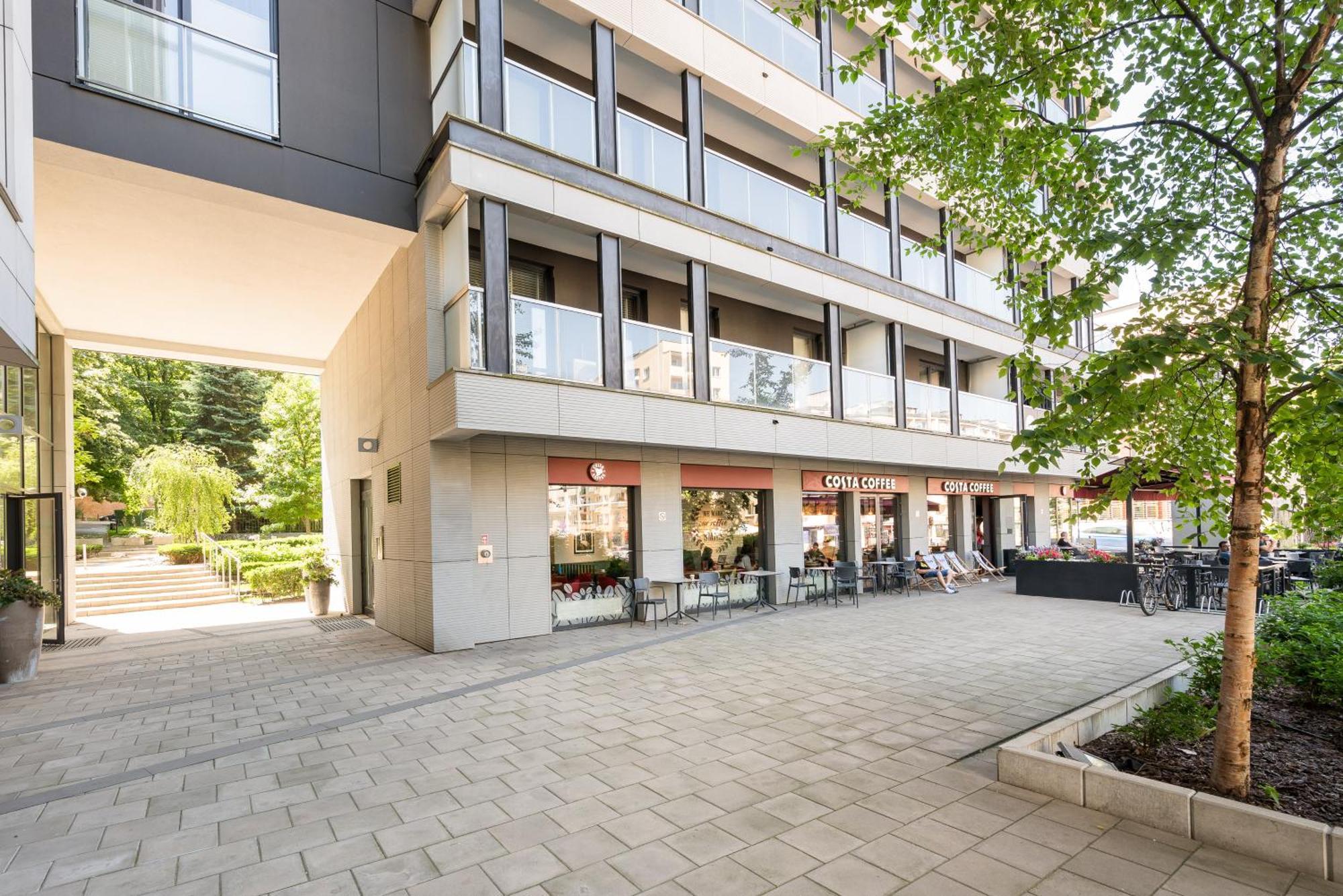 Elektrownia Powisle Comfort Apartment Varšava Exteriér fotografie