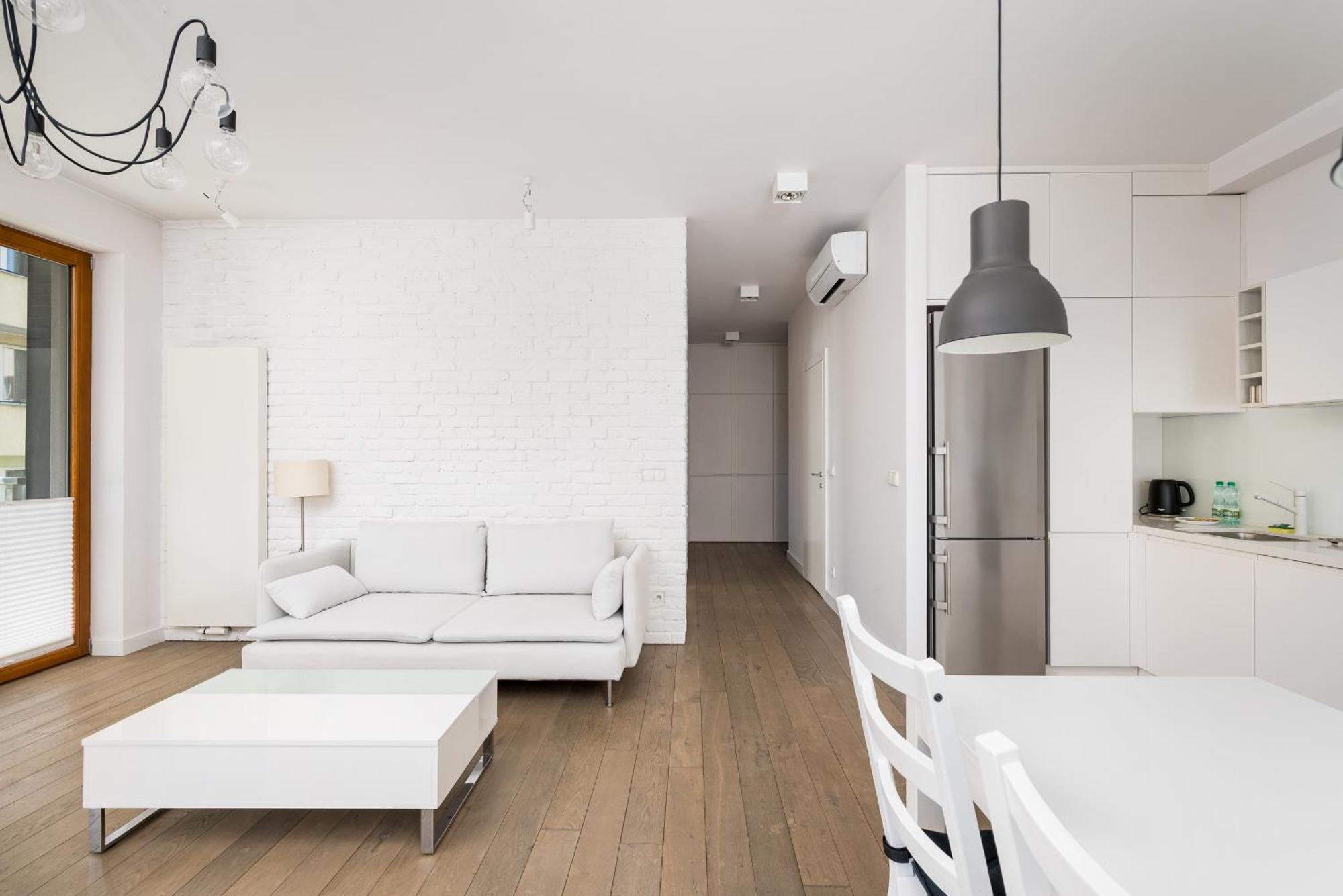 Elektrownia Powisle Comfort Apartment Varšava Exteriér fotografie