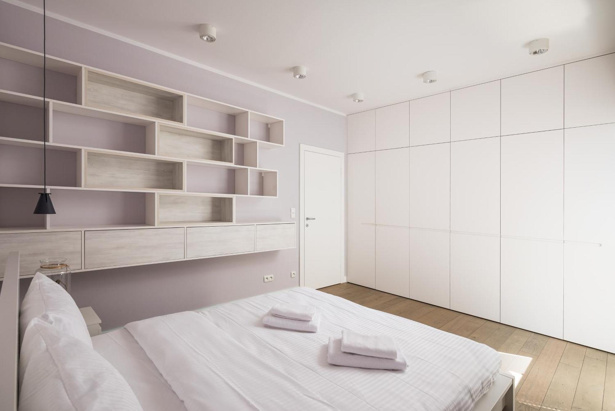 Elektrownia Powisle Comfort Apartment Varšava Exteriér fotografie