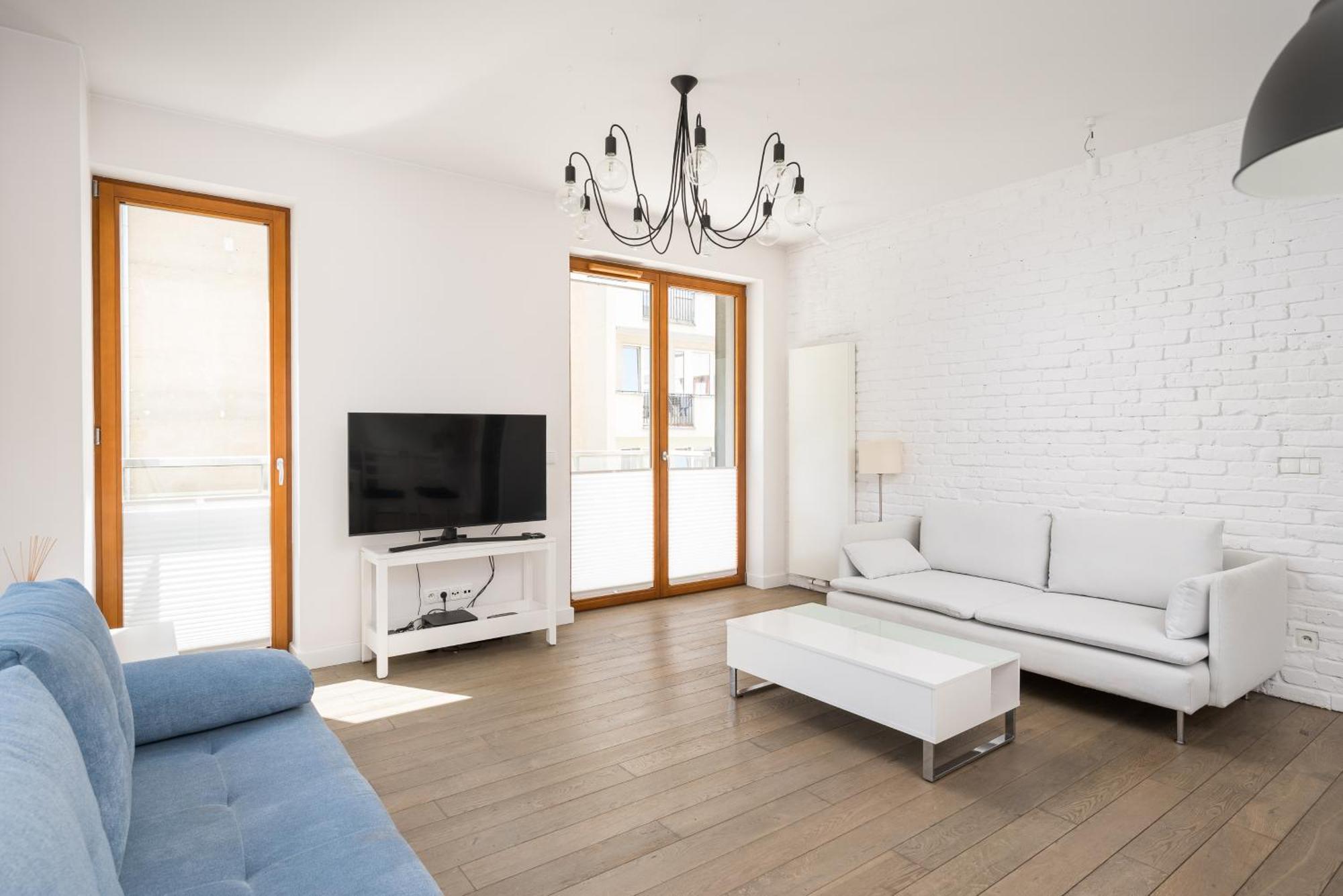 Elektrownia Powisle Comfort Apartment Varšava Exteriér fotografie
