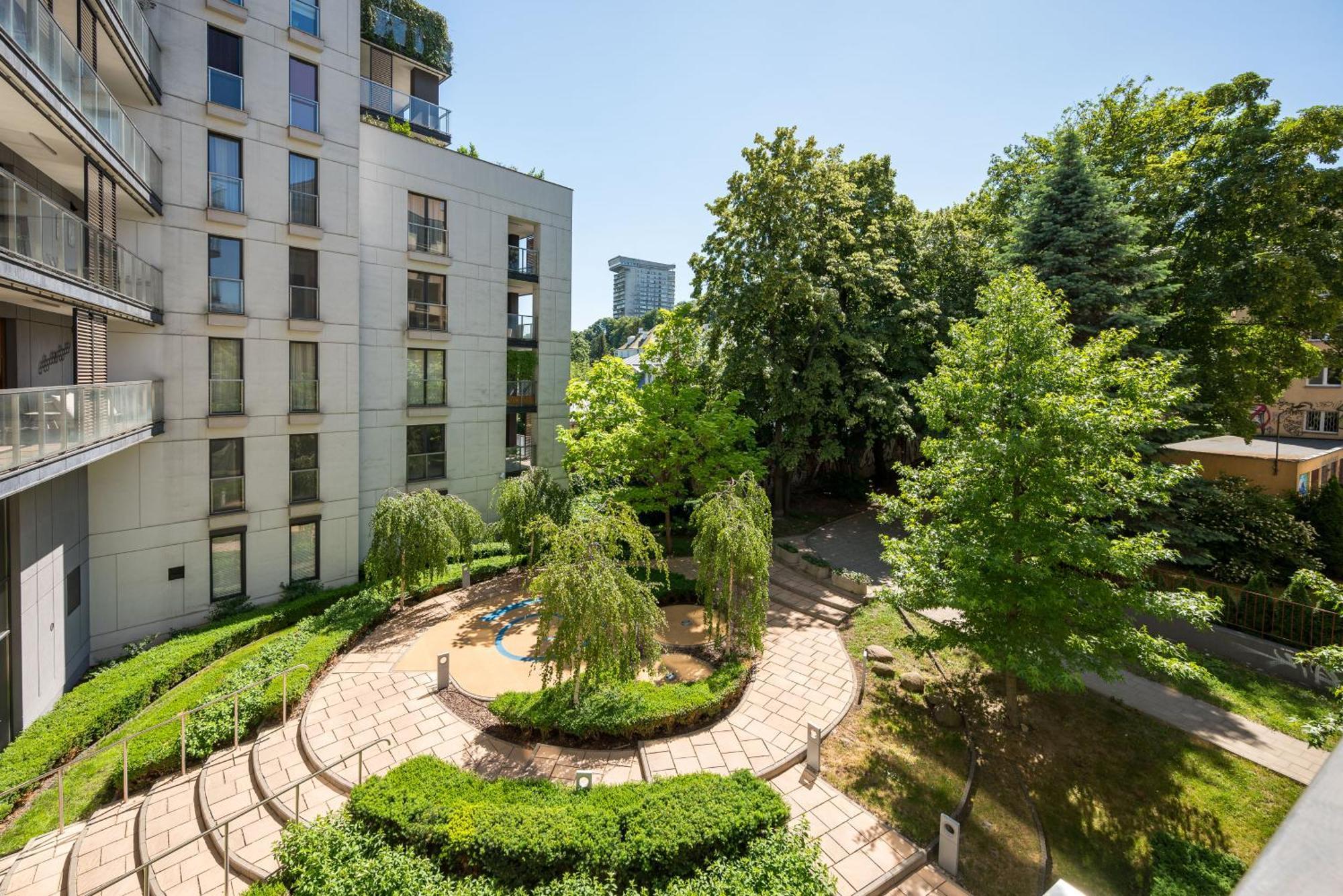 Elektrownia Powisle Comfort Apartment Varšava Exteriér fotografie