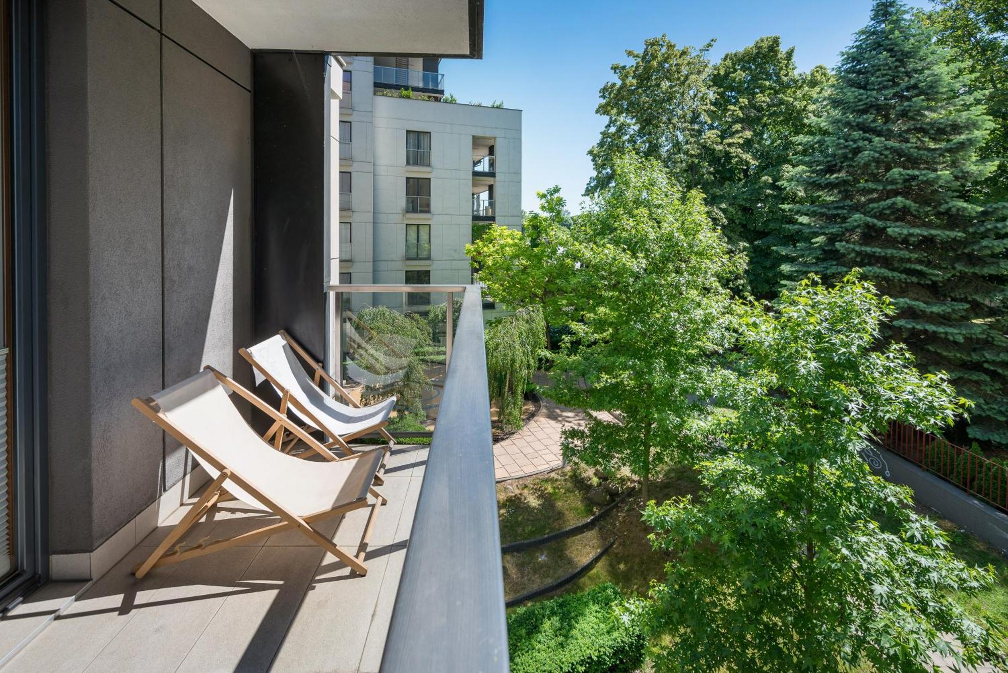 Elektrownia Powisle Comfort Apartment Varšava Exteriér fotografie