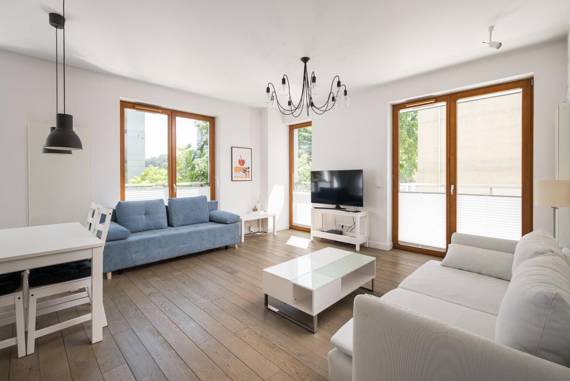 Elektrownia Powisle Comfort Apartment Varšava Exteriér fotografie